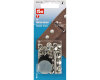 Hohlnieten, silber, Prym 9 mm (4-6 mm Materialstärke)