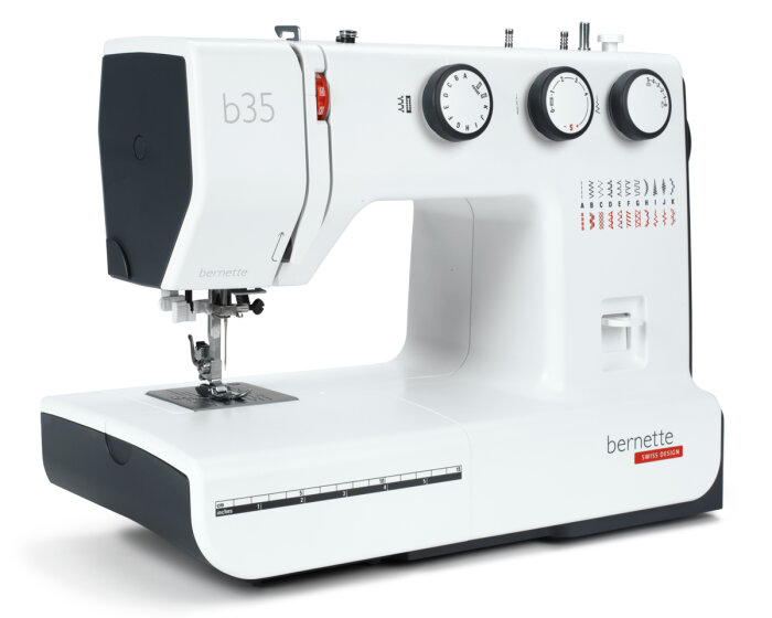 bernette b35 Nähmaschine für Einsteiger