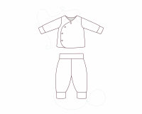 Kinder-Schnittmuster Babyset PIPPA, pattydoo