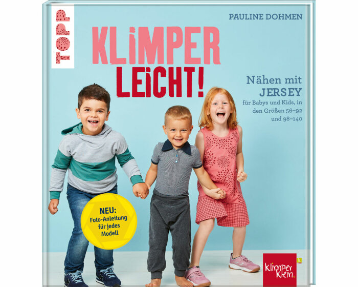Jersey-Nähbuch: Klimperleicht!, TOPP