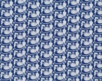 55 cm Reststück Westfalenstoff KLASSIKER HENNE,...