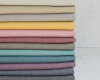 Tencel™-Webstoff mit Baumwolle und Leinen ELINA, gelb