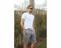 Tencel™-Webstoff mit Baumwolle und Leinen ELINA, natur dunkel