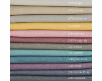 Tencel™-Webstoff mit Baumwolle und Leinen ELINA, natur dunkel