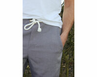 Tencel™-Webstoff mit Baumwolle und Leinen ELINA, hellbeige