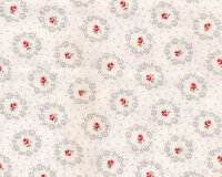 55 cm Reststück Baumwollstoff PRINZESSIN,...