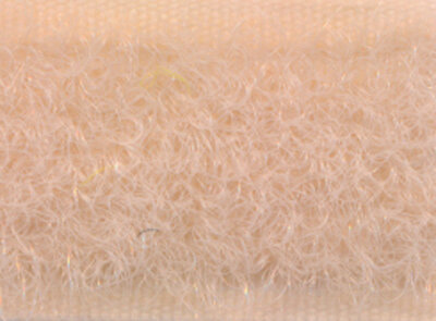 Klettband PREMIUM, nähbar, 20 mm Flausch beige
