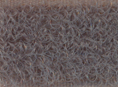 Klettband PREMIUM, nähbar, 20 mm Haken grau