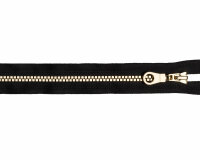 Reißverschluss FASHION METALLIC mit Kunststoffzahn,...