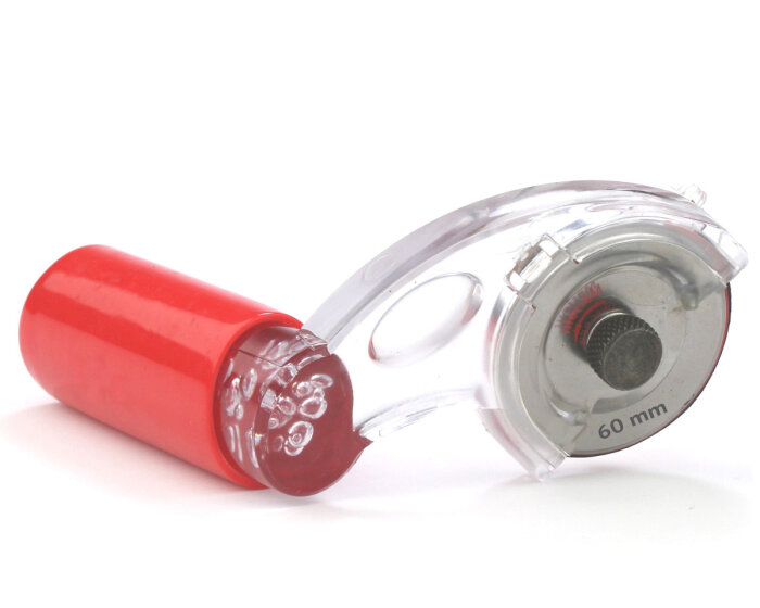 Ergonomischer Rollschneider ROTARY CUTTER, 60 mm, Martelli