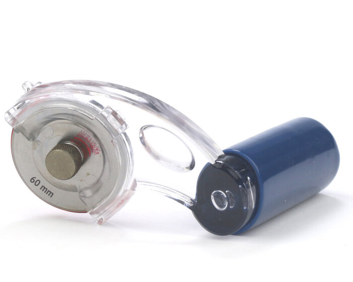 Ergonomischer Rollschneider ROTARY CUTTER für Linkshänder, 60 mm, Martelli