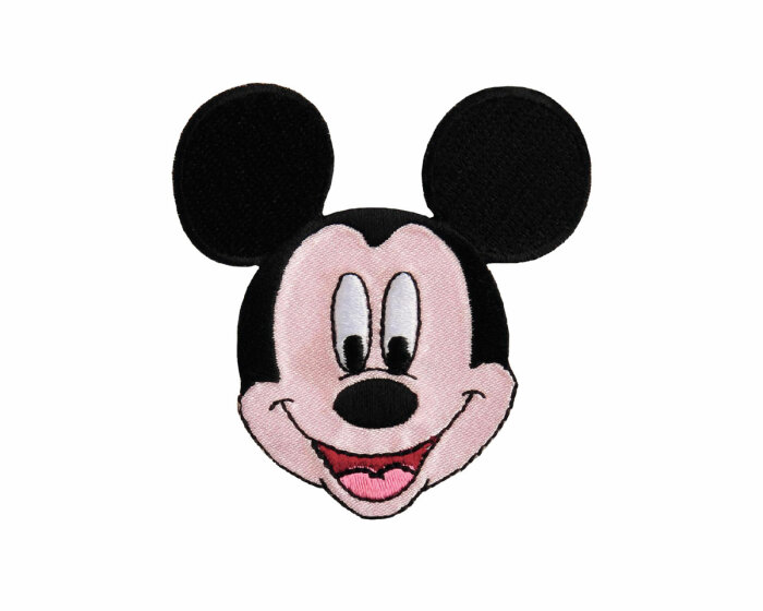 Applikation DISNEY MICKEY CLUBHOUSE, Mickey Mouse Kopf, Prym
