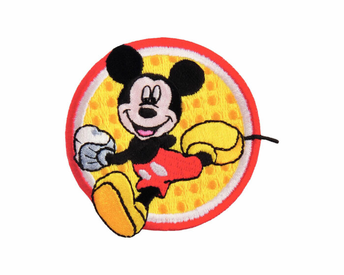 Applikation DISNEY MICKEY CLUBHOUSE, Mickey, rund, Prym