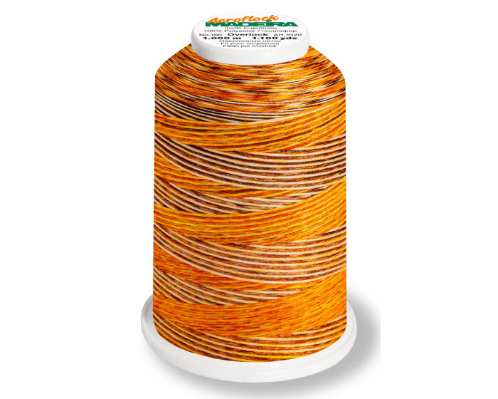 Bauschgarn AEROFLOCK, multicolor, Madeira 9507