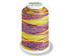 Bauschgarn AEROFLOCK, multicolor, Madeira 9515