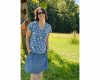 Damen-Schnittmuster Basic T-Shirt, lillesol women No.56