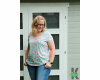 Damen-Schnittmuster Basic T-Shirt, lillesol women No.56