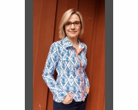 Damen-Schnittmuster Jerseybluse LEANNA, lillesol women No.57