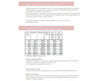 Damen-Schnittmuster Jerseybluse LEANNA, lillesol women No.57