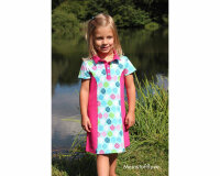 Kinder-Schnittmuster Polokleid & Shirt, lillesol basics No.57