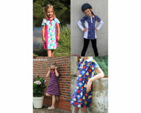 Kinder-Schnittmuster Polokleid & Shirt, lillesol basics No.57