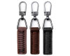 Zipper FASHION mit besticktem Lederimitat,  Prym