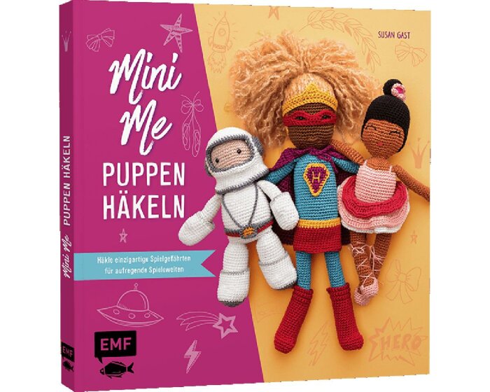 Häkelbuch: Mini Me - Puppen häkeln, EMF