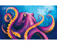 6 Aquarellfilzstifte GRAPHIX King of Bubblegum, Marabu