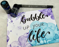 6 Aquarellfilzstifte GRAPHIX King of Bubblegum, Marabu