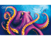 6 Aquarellfilzstifte GRAPHIX King of Bubblegum, Marabu