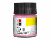 Stoffmalfarbe TEXTIL für helle Stoffe, Marabu...