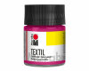 Stoffmalfarbe TEXTIL für helle Stoffe, Marabu himbeere 50 ml