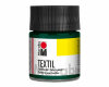Stoffmalfarbe TEXTIL für helle Stoffe, Marabu dunkelgrün 50 ml
