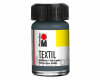 Stoffmalfarbe TEXTIL für helle Stoffe, Marabu grau 15 ml