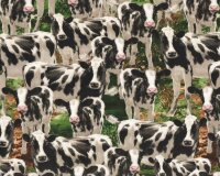 Patchworkstoff FARM LIFE, Kühe, Timeless Treasures