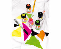 Stoffmalfarbe TEXTIL NEON, Marabu 15 ml neon-orange