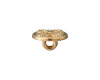 Metallknopf FLOWER, Union Knopf