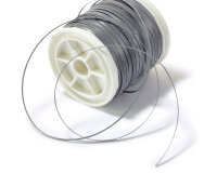 Reflektierendes Beilaufgarn häkeln und stricken, Prym 0,5 mm in 50 m Länge