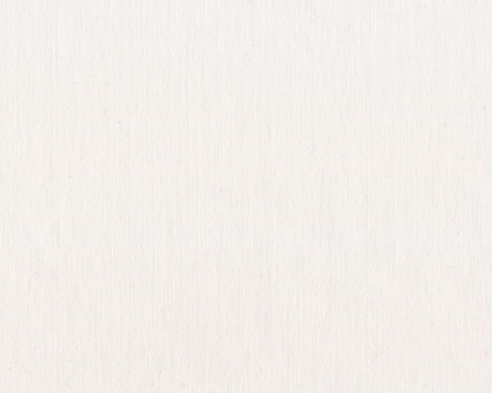 60 cm Reststück Jeansstoff mit Stretch WOVEN DENIM, einfarbig, gebrochenes weiß, Fibre Mood