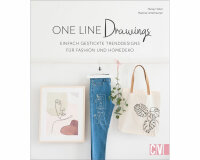 Stickbuch: One Line Drawings, CV