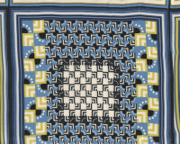 65-cm-Rapport Viskose-Seidenstoff HEY JUDE, Tuch-Muster, burda style