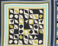 65-cm-Rapport Viskose-Seidenstoff HEY JUDE, Tuch-Muster, burda style