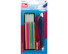 Stift, 17 Kreideminen und Spitzer, Prym