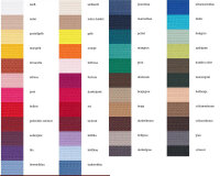 YKK nahtverdeckter Reißverschluss  fuchsia 60 cm