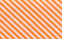 Baumwoll-Schrägband mit zarten Streifen orange 18 mm