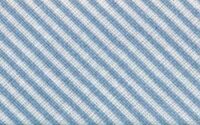 Baumwoll-Schrägband mit zarten Streifen hellblau 18 mm