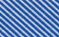 Baumwoll-Schrägband mit zarten Streifen blau 18 mm