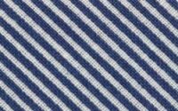 Baumwoll-Schrägband mit zarten Streifen dunkelblau 18 mm