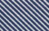 Baumwoll-Schrägband mit zarten Streifen dunkelblau 18 mm
