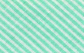 Baumwoll-Schrägband mit zarten Streifen mintgrün 30 mm